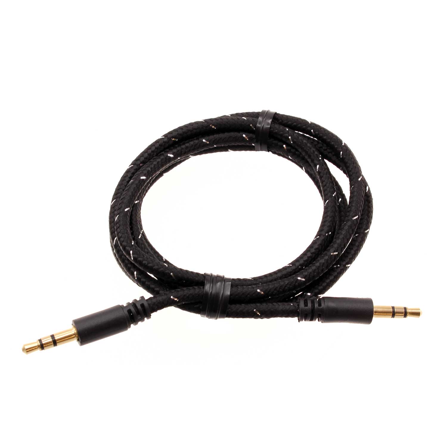 Aux Cable 3.5mm Adapter Car Stereo Aux-in Audio Cord Speaker Jack Wire  - BFK55 403-1