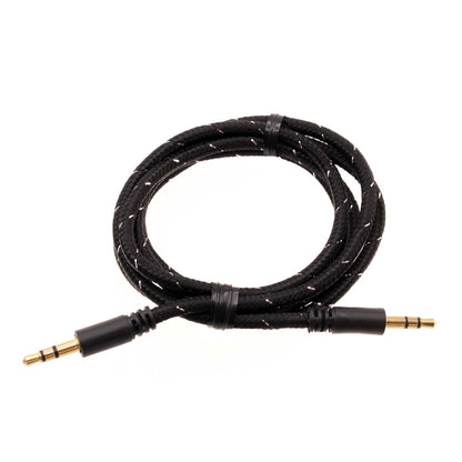 Aux Cable 3.5mm Adapter Car Stereo Aux-in Audio Cord Speaker Jack Wire  - BFK55 403-1