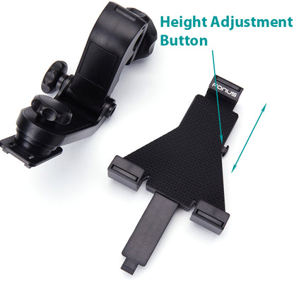 Car Mount Headrest Holder Back Seat Cradle Swivel   - BFB28 953-6