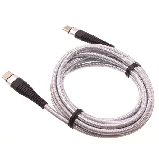 image of 6ft PD Cable Type-C to USB-C Charger Cord Power Wire Sync  - BFC45 1458-1