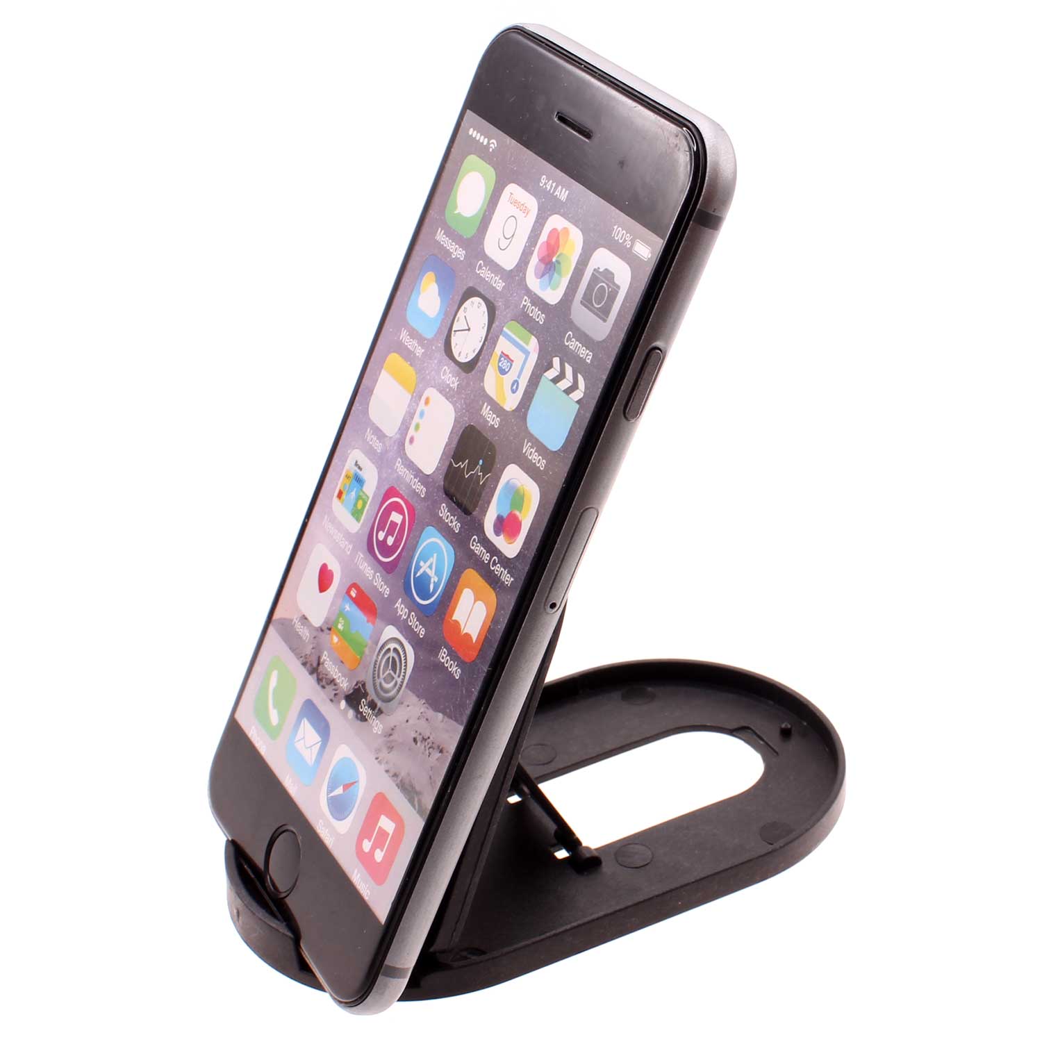 Stand Fold-up Holder Travel Desktop Cradle  - BFS15 1627-1