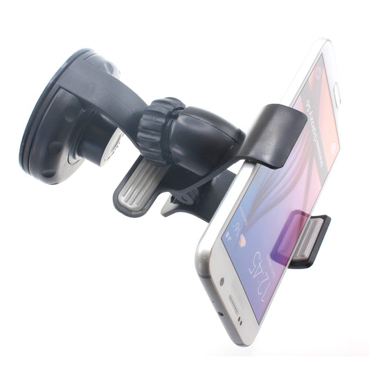 image of Car Mount Windshield Holder Glass Cradle Swivel  - BFB94 617-1