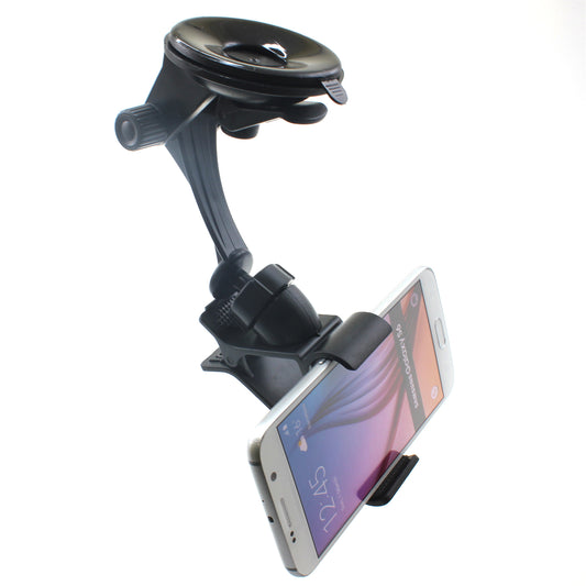 Car Mount Dash Windshield Holder Cradle Rotating  - BFM86 689-1