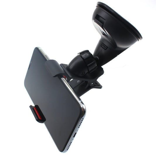 image of Car Mount Dash Windshield Holder Cradle Swivel  - BFK56 672-1