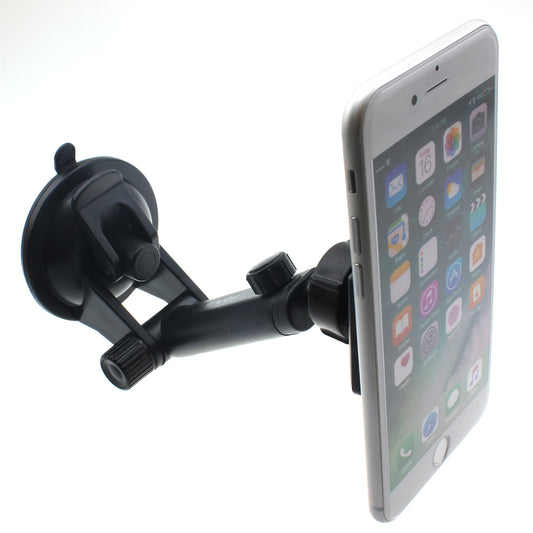 image of Car Mount Magnetic Holder Dash Windshield Telescopic  - BFE60 952-1