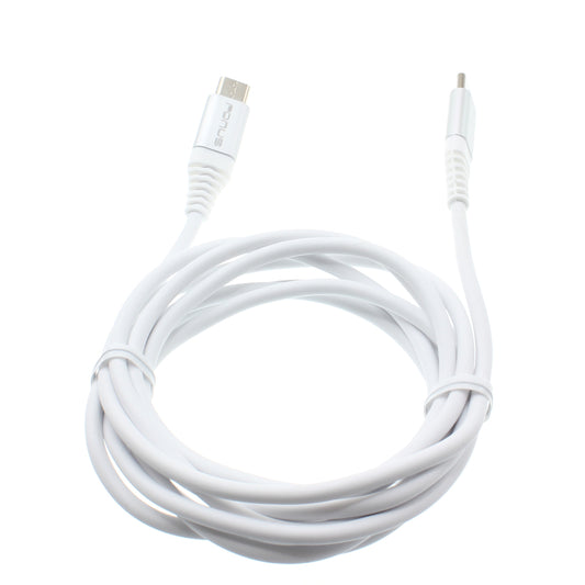 image of USB-C Cable 6ft Long Fast Charger Cord Power Wire Type-C to Type-C  - BFR23 1039-1