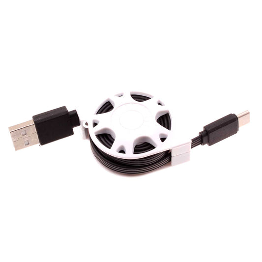 image of USB Cable Retractable Type-C Charger Power Cord  - BFC87 989-1