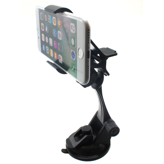 Car Mount Dash Windshield Holder Cradle Rotating  - BFM86 689-1