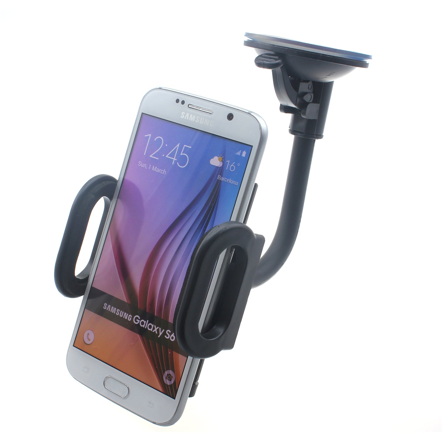 Car Mount Windshield Holder Glass Cradle Rotating  - BFA41 623-1