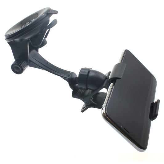 image of Car Mount Dash Windshield Holder Cradle Rotating  - BFM86 689-1