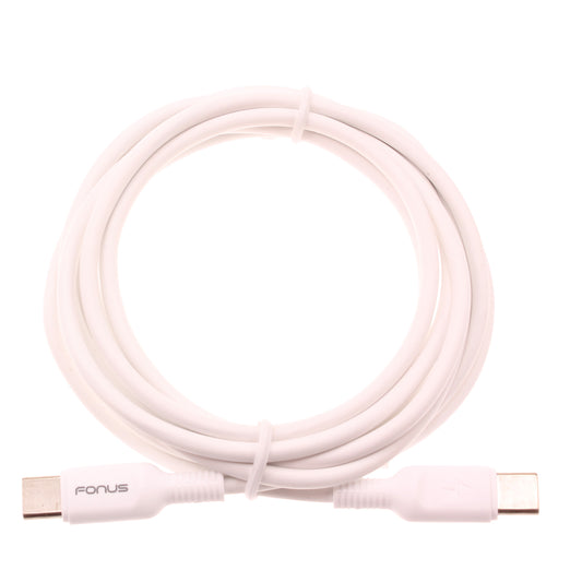 image of 10ft Long Type-C Cable Fast Charger Cord PD Power Wire (USB-C to USB-C)  - BFE29 1477-1