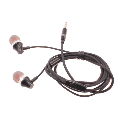 Wired Earphones Hi-Fi Sound Headphones Handsfree Mic Headset Metal Earbuds  - BFK46 1577-1