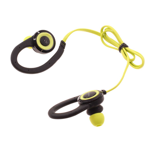 image of Wireless Headset Sports Earphones With Mic Neckband Headphones - BFM19 945-1