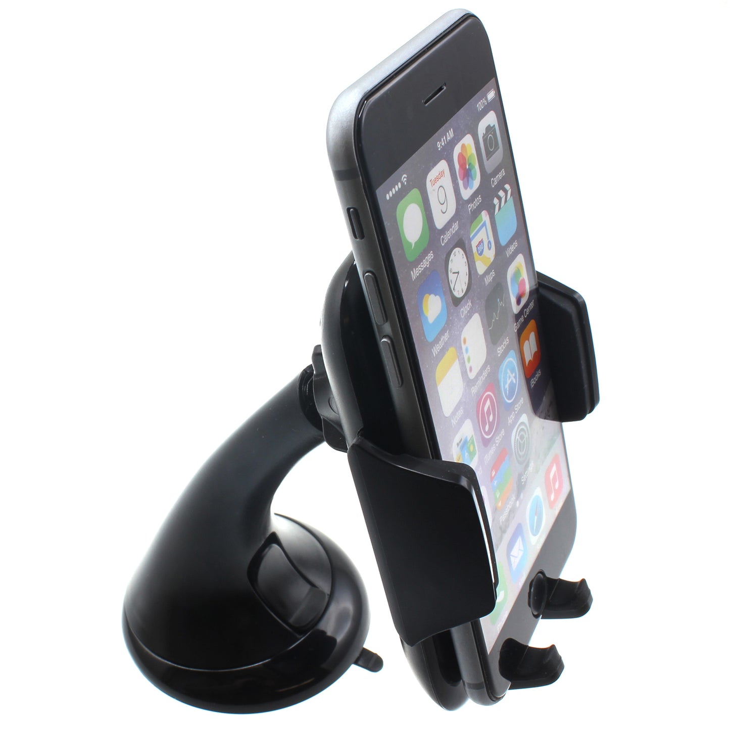 Car Mount Dash Windshield Holder Cradle Swivel  - BFB76 686-1