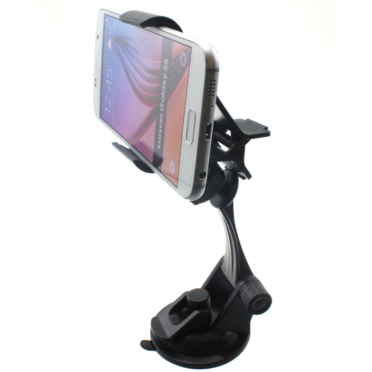 image of Car Mount Dash Windshield Holder Cradle Rotating  - BFM86 689-1