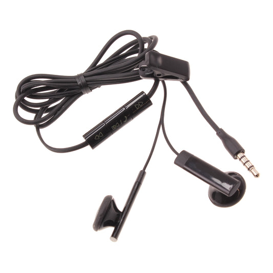 image of Wired Earphones Headphones Handsfree Mic 3.5mm Headset Earbuds  - BFG82 409-1