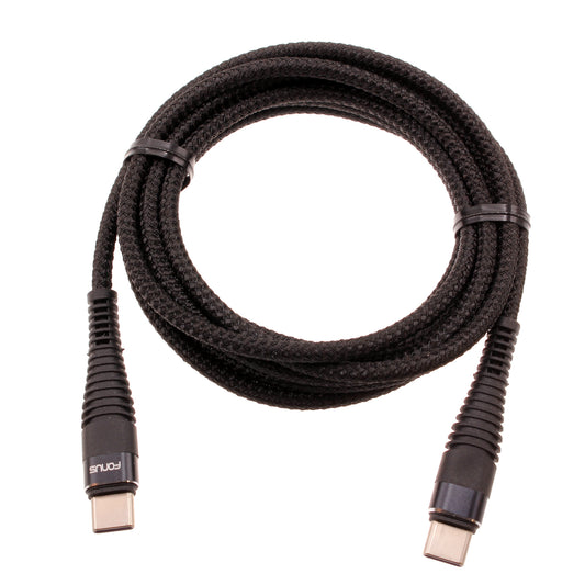 image of 10ft PD Cable Type-C to USB-C Charger Cord Power Wire Sync  - BFD54 1453-1