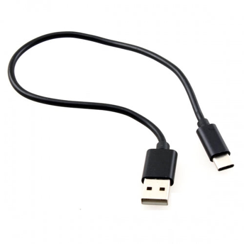 image of Short USB Cable 1ft Type-C Charger Cord Power  - BFG71 297-1