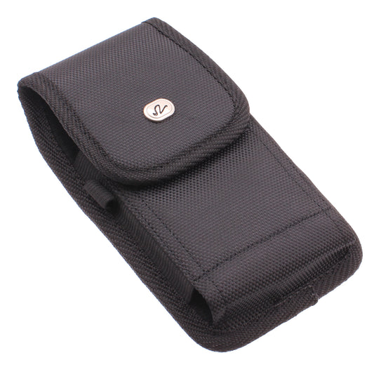 image of Case Belt Clip Rugged Holster Canvas Cover Pouch  - BFB58 1590-1