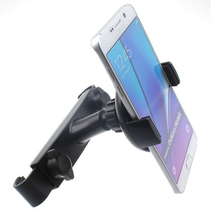 Car Headrest Mount Holder Seat Back Cradle Swivel Dock  - BFC78 669-1