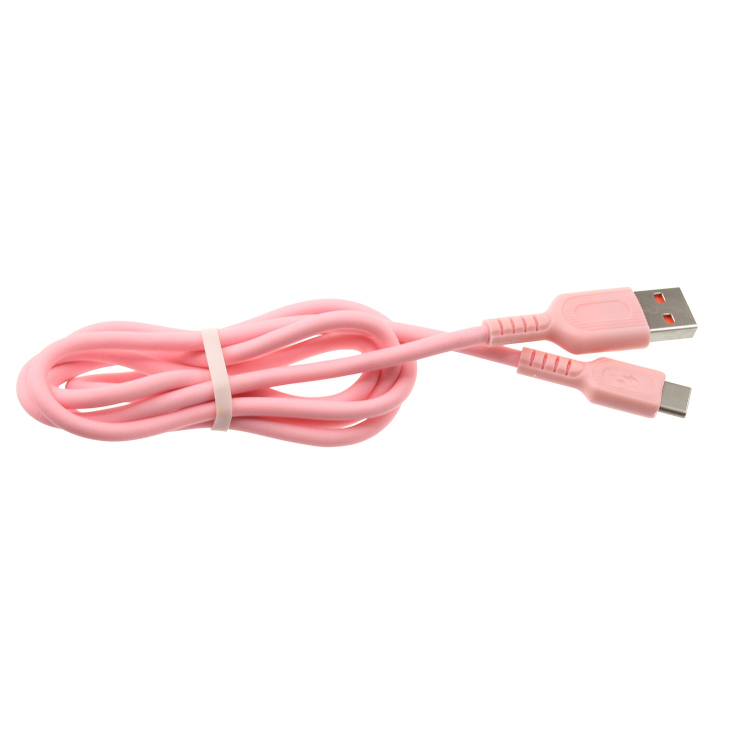 3ft USB-C Cable Pink Charger Cord Power Wire Type-C  - BFG62 1415-1