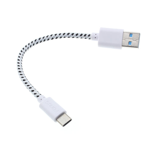 image of Short USB Cable Type-C Charger Cord Power Wire USB-C  - BFS39 939-1