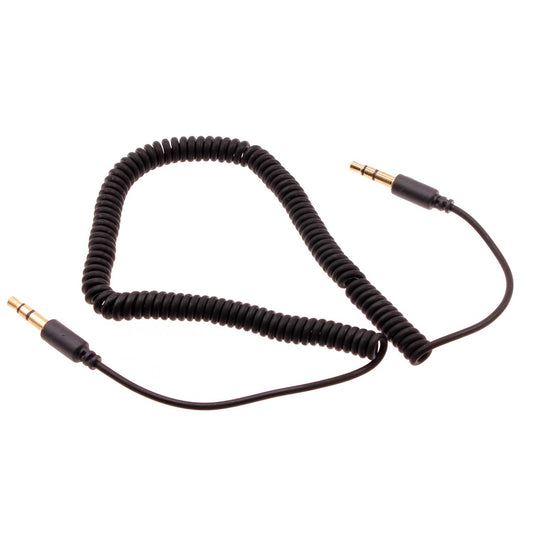 image of Aux Cable 3.5mm Adapter Car Stereo Aux-in Audio Cord Speaker Jack Wire  - BFD03 652-1