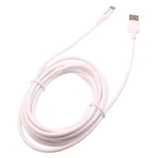 image of 10ft USB-C Cable Type-C Charger Cord Power Wire USB  - BFA02 1449-1