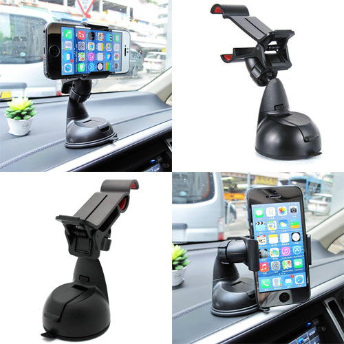 Car Mount Dash Windshield Holder Cradle Swivel  - BFK56 672-4