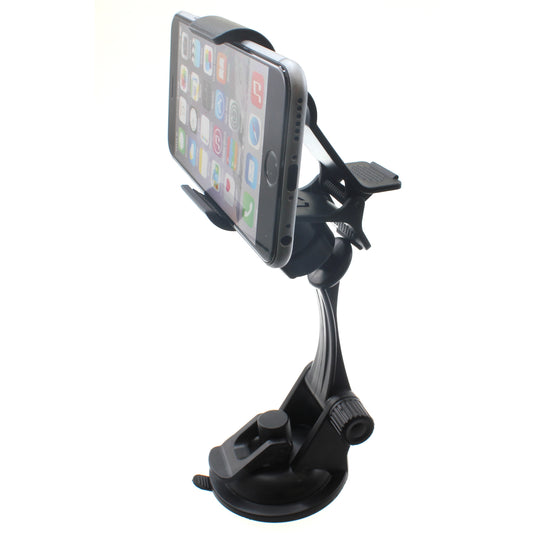 image of Car Mount Dash Windshield Holder Cradle Rotating  - BFM86 689-1