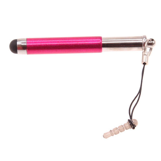 image of Pink Stylus Touch Pen Extendable Compact Lightweight  - BFT09 570-1