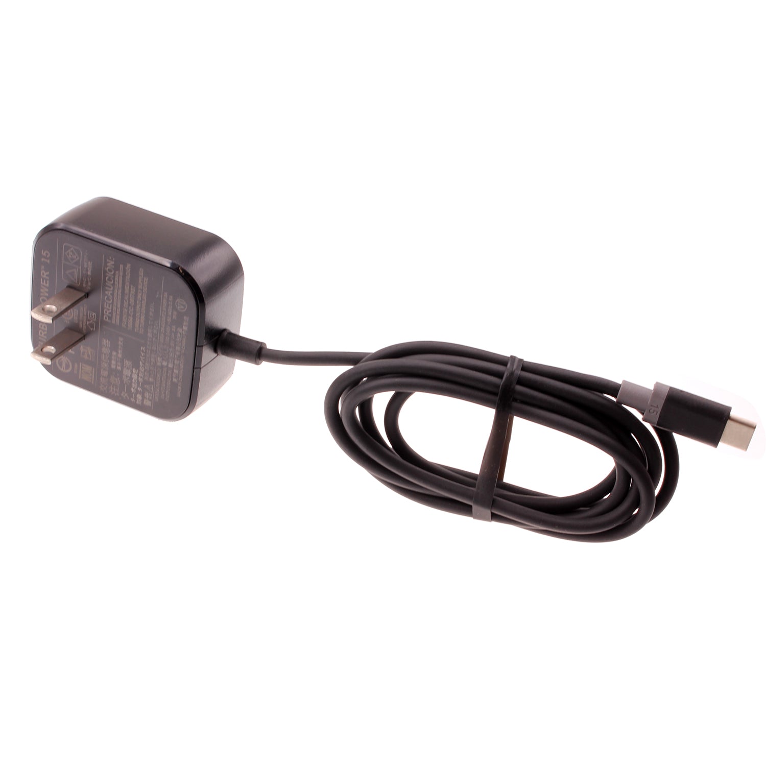 Fast Home Charger 15W 5ft Long Type-C Turbo Charge Power Adapter  - BFB68 1097-1