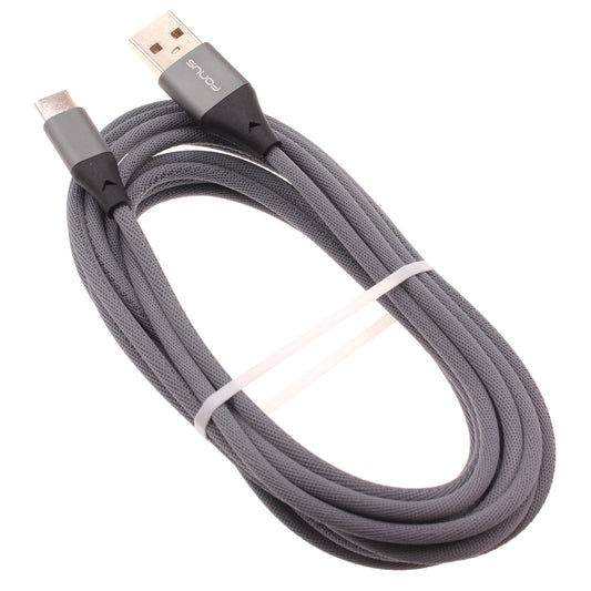 10ft USB-C Cable Extra Long Fast Charger Power Cord Type-C Sync  - BFA98 1552-1