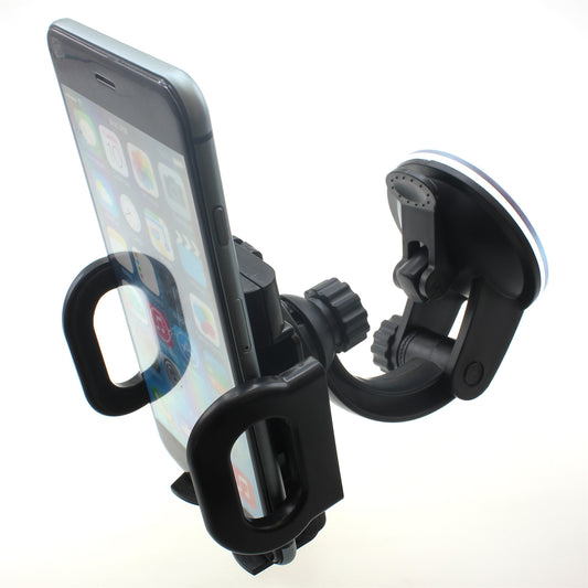 image of Car Mount Windshield Holder Glass Cradle Swivel  - BFC47 634-1