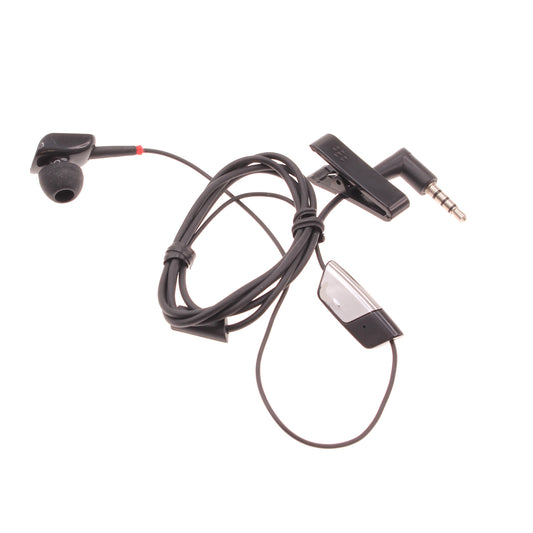 image of Mono Headset Wired Earphone Handsfree Mic 3.5mm Headphone Single Earbud  - BFB55 410-1