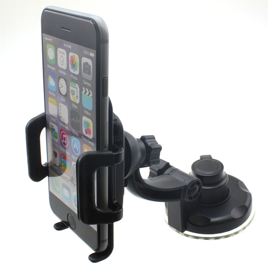 image of Car Mount Windshield Holder Glass Cradle Swivel  - BFC30 604-1