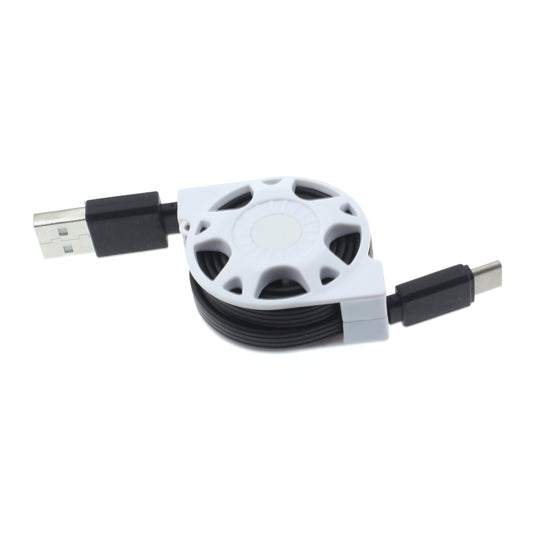 image of USB Cable Retractable Type-C Charger Power Cord  - BFC87 989-1