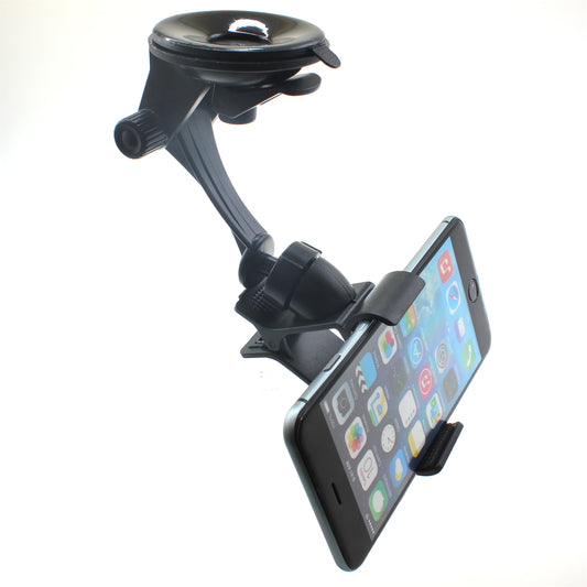 image of Car Mount Dash Windshield Holder Cradle Rotating  - BFM86 689-1