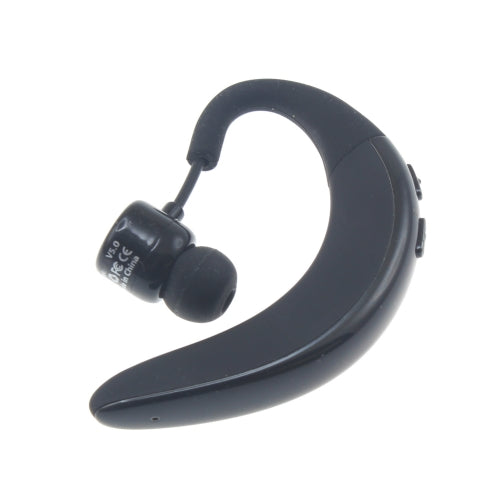 Wireless Earphone Ear-hook Headphone Handsfree Mic Single Headset - BFL73 1272-5