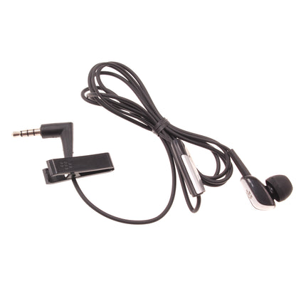 Mono Headset Wired Earphone Single Earbud 3.5mm Headphone Flat  - BFG05 319-1