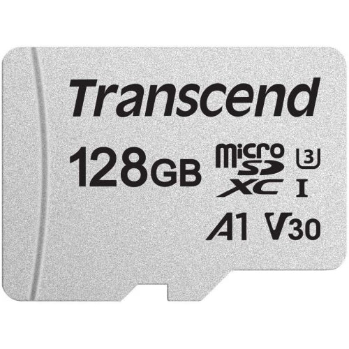 128GB Memory Card Transcend High Speed MicroSD Class A1 U3 MicroSDXC  - BFV20 1385-1