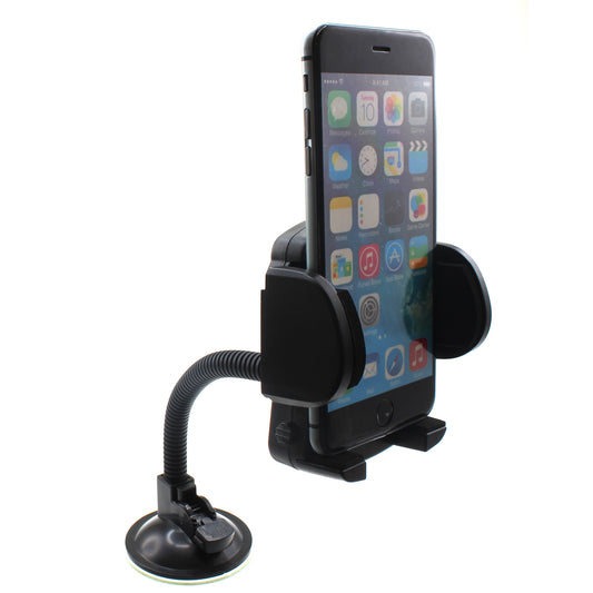 image of Car Mount Windshield Holder Glass Cradle Swivel  - BFC08 597-1