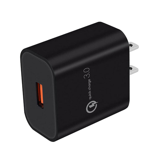 image of Quick Home Charger 18W USB Travel Wall Power  - BFT42 1274-1