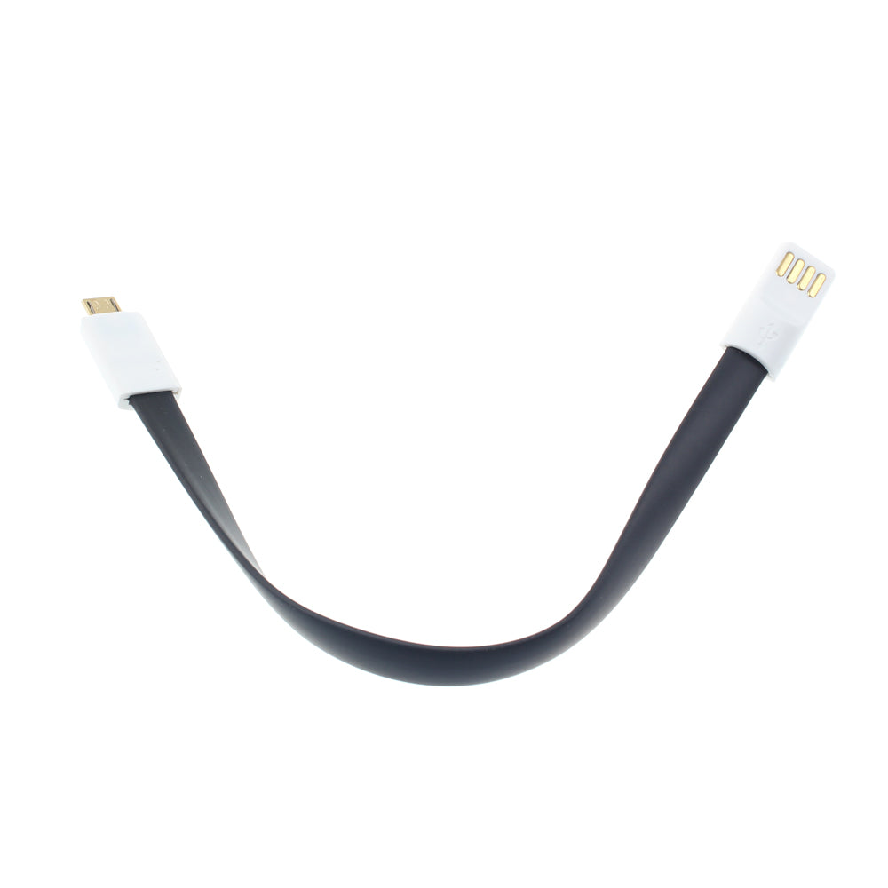 Short USB Cable MicroUSB Charger Cord Power Wire  - BFM38 237-1