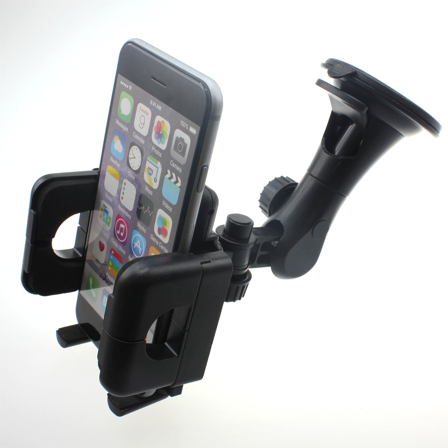 Car Mount Dash Windshield Holder Cradle Swivel  - BFB45 703-1