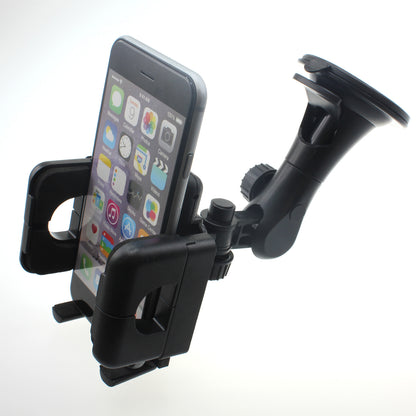 Car Mount Dash Windshield Holder Cradle Swivel  - BFB45 703-1