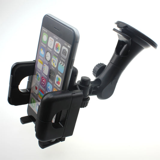 image of Car Mount Dash Windshield Holder Cradle Swivel  - BFB45 703-1