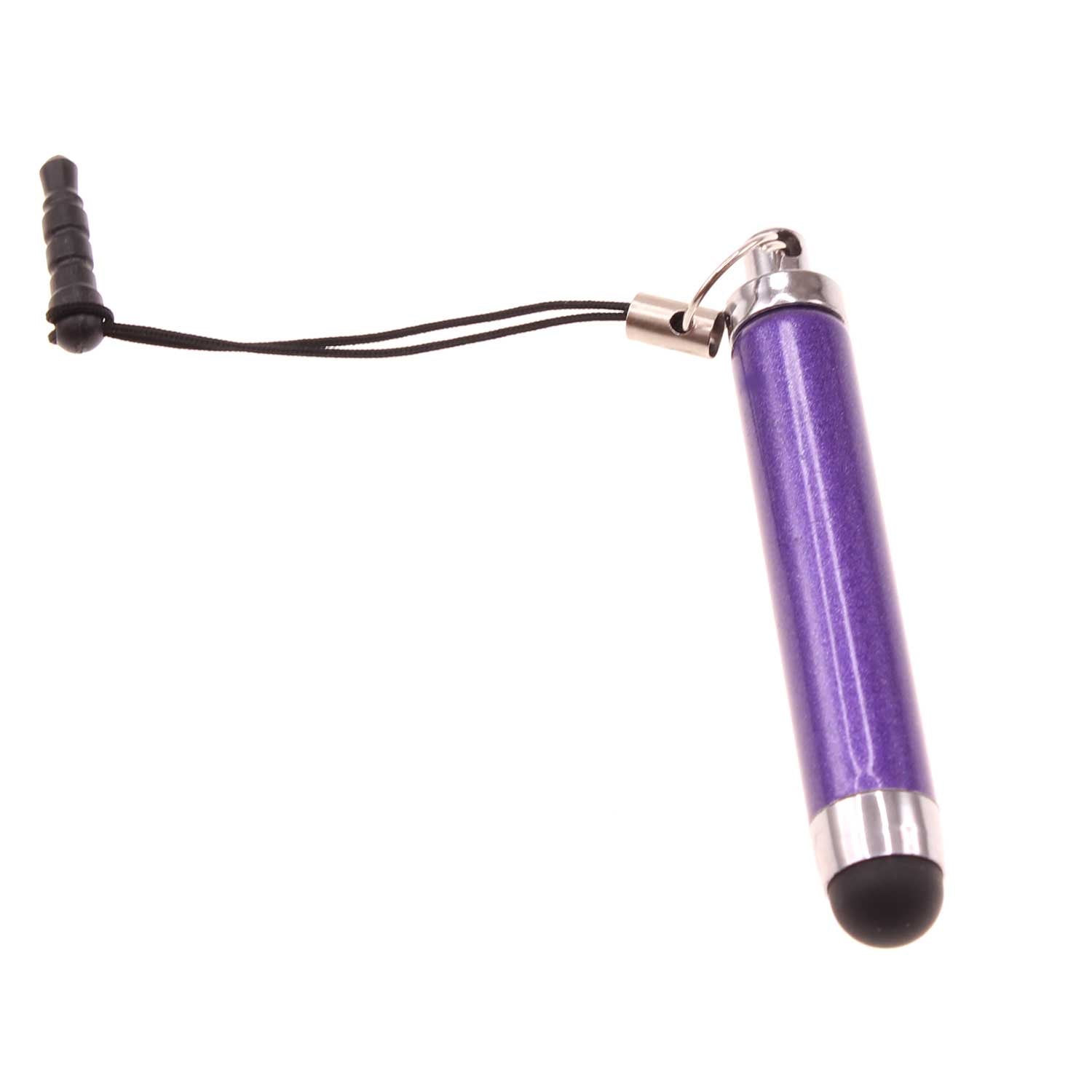 Purple Stylus Touch Pen Extendable Compact Lightweight  - BFS16 1626-1