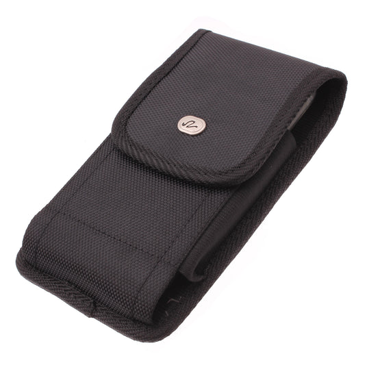 image of Case Belt Clip Rugged Holster Canvas Cover Pouch  - BFB58 1590-1