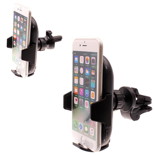 image of Car Wireless Charger Mount Air Vent Holder  Fast Charge Cradle Dock  - BFZ08 1619-1